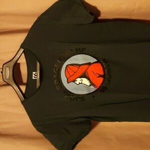 66 North Gola insignia fisherman T-shirt